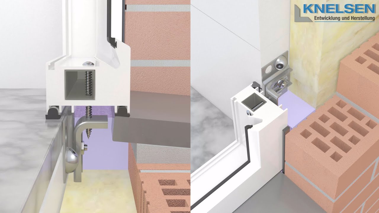 Fensterbefestigung bei Altbau-Sanierung