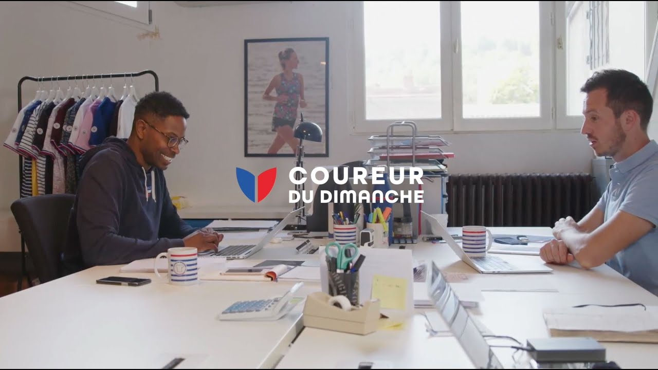 Coureur Du Dimanche Vêtements de sport 100% Français & Responsables