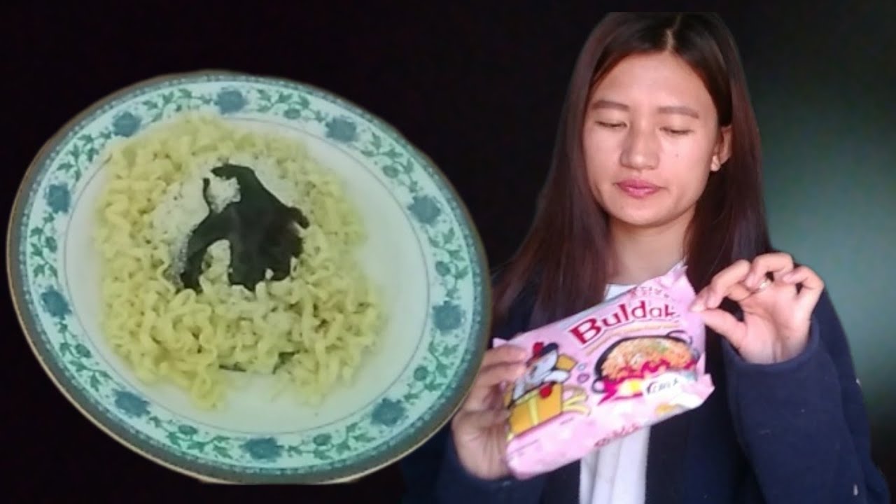 #eating #Cheese Buldak eating time,watch to me🤡