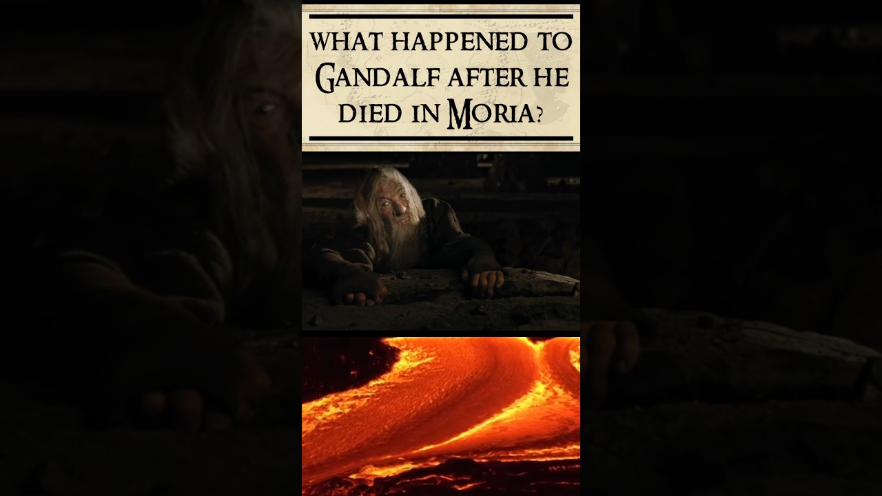 Что случилось с Гэндальфом после его смерти в Мории? 🤔 