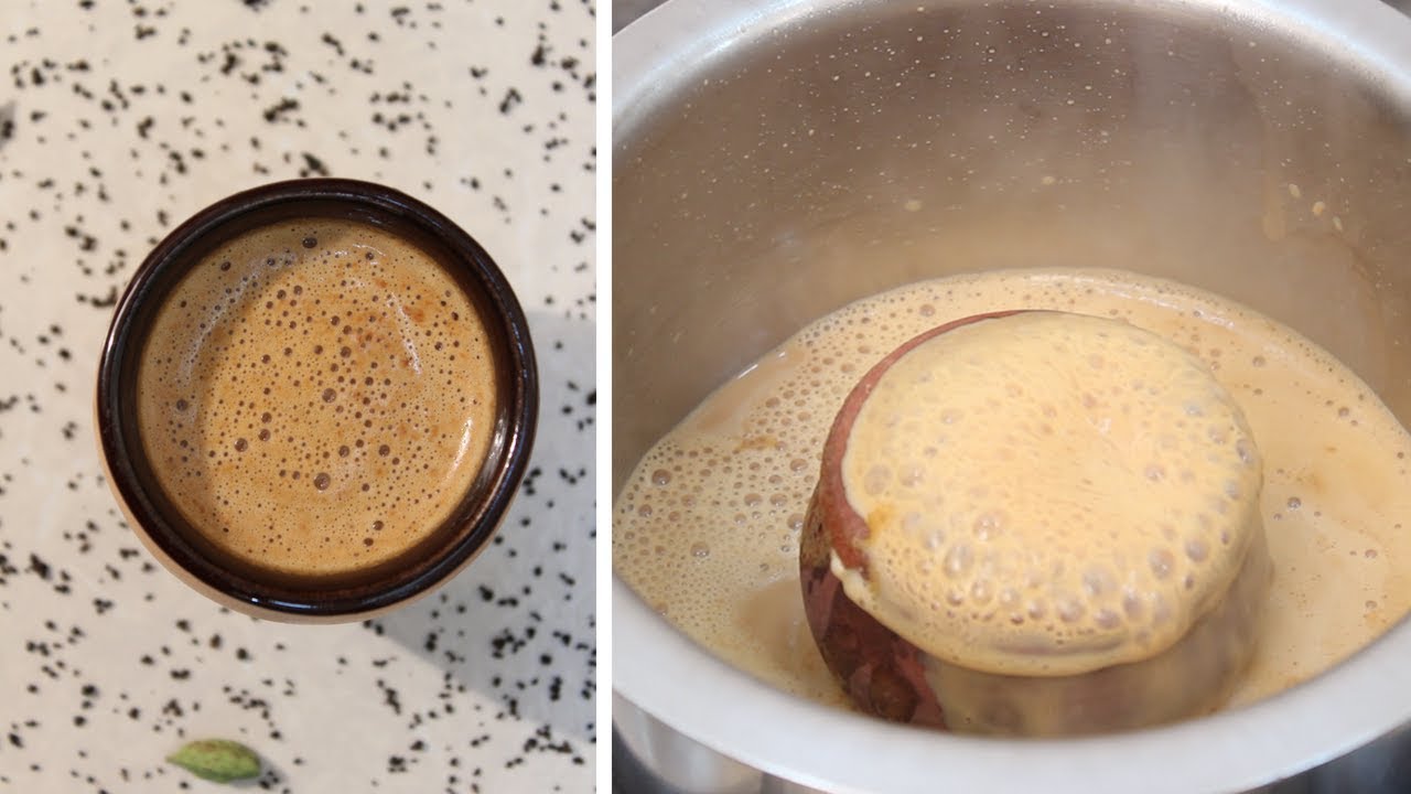 Siddhi making Tandoori Chai, recipe video