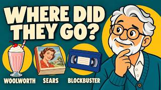 Whatever Happened to the Stores We Grew Up With