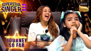 "Kya Khoob Lagti Ho" पर Little Singers की लाजवाब Singing | Superstar Singer 3 | Journey So Far