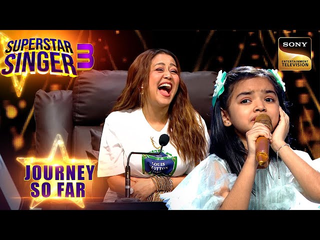 Kya Khoob Lagti Ho पर Little Singers की लाजवाब Singing | Superstar Singer 3 | Journey So Far class=