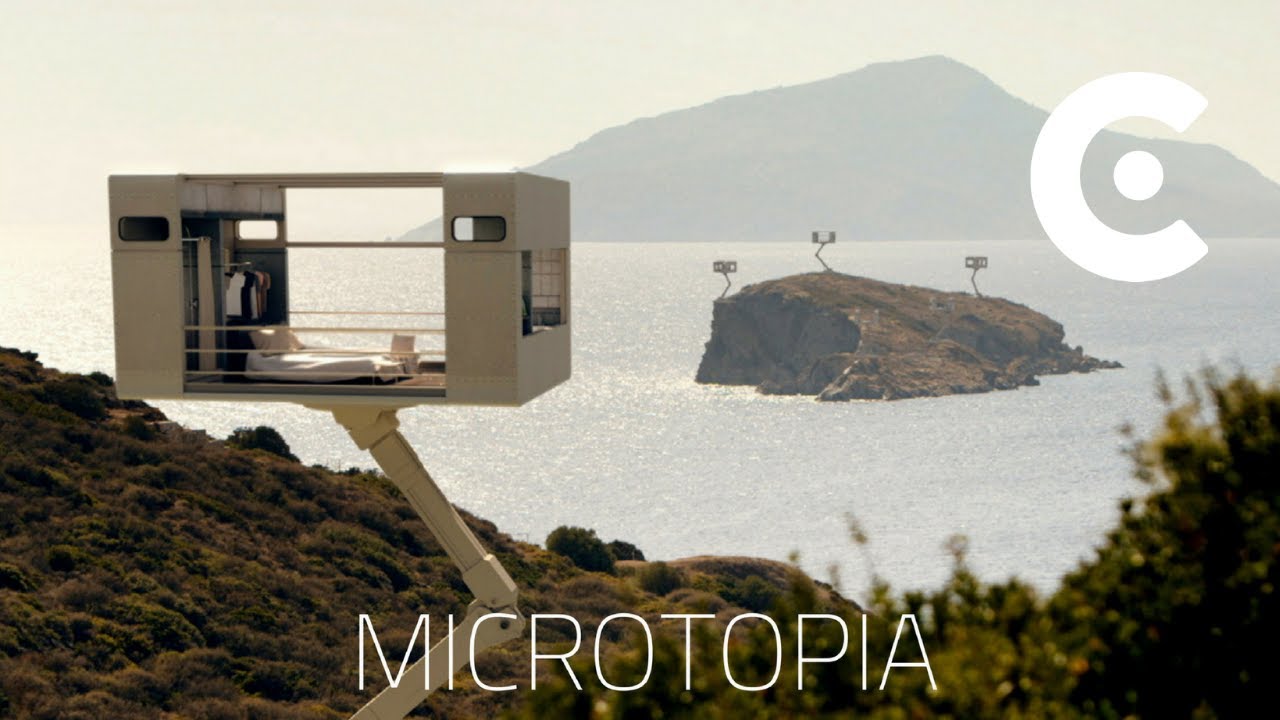 Microtopia Trailer - Living off the grid