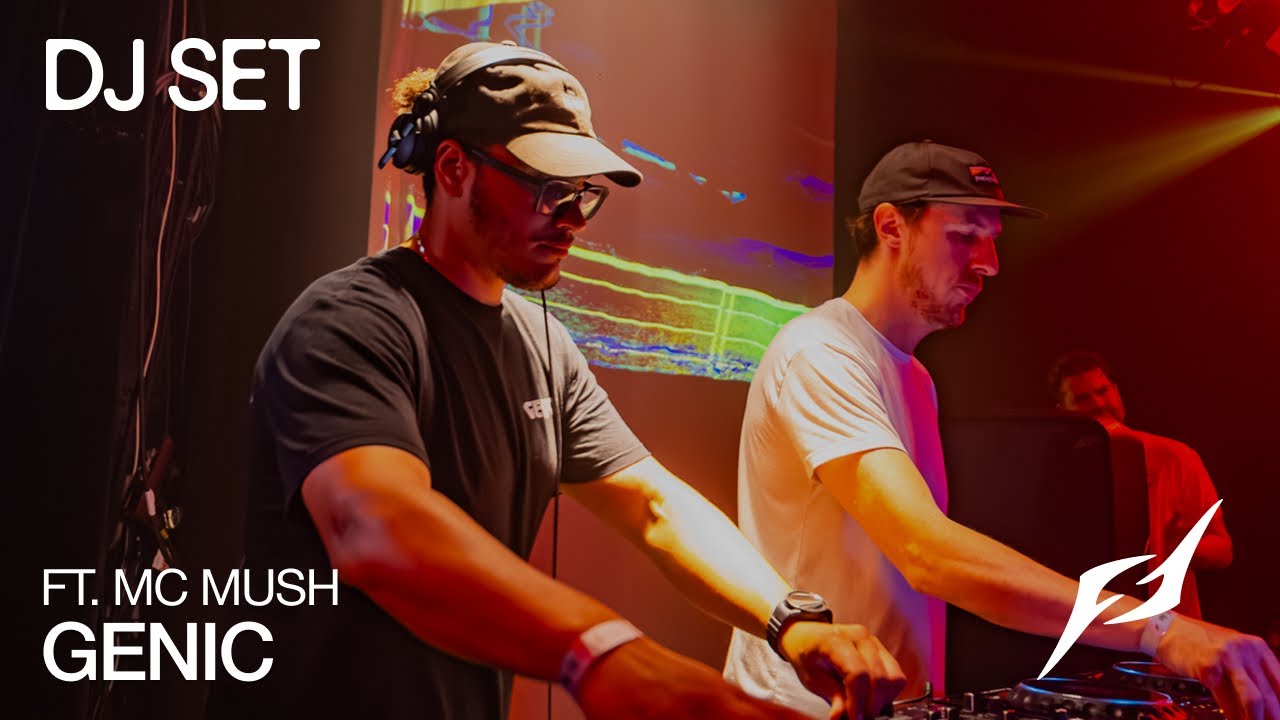 Genic ft  MC Mush @ Ready To Roll Presents The Sauce Recordings