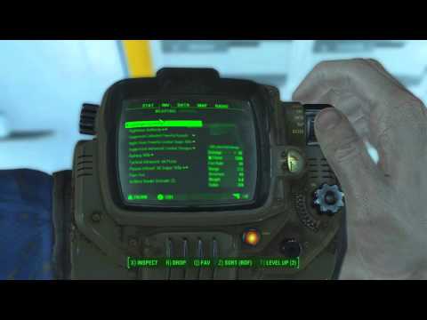 How to Use the Sort Function in Fallout 4's Inventory