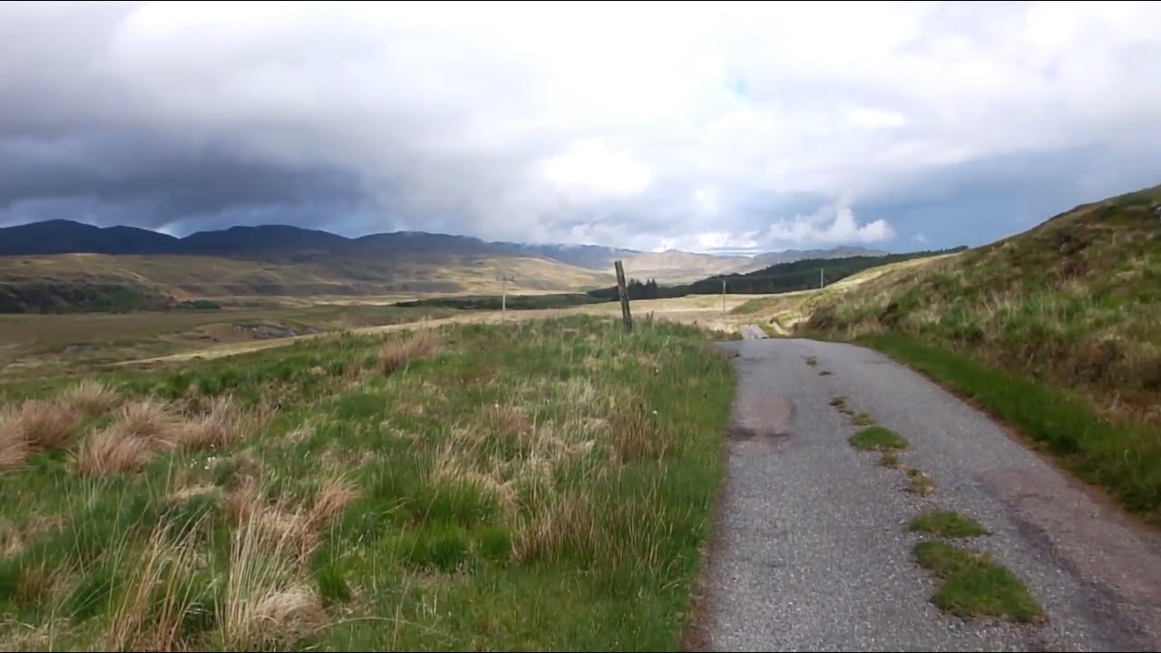 Bikepacking the Southern Hebrides