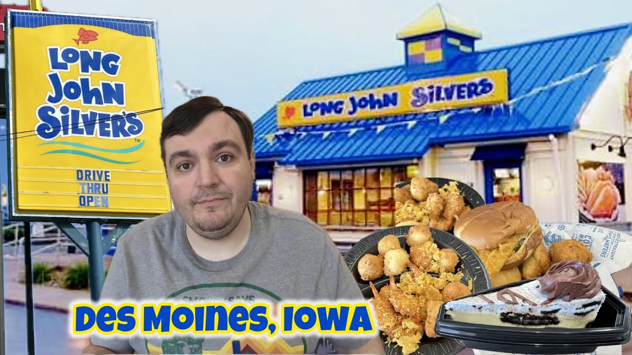 Craig Ordered a Fish Sandwich At Long John Silvers! Marshalls, Thrifting And Yogurt Shopping 😊