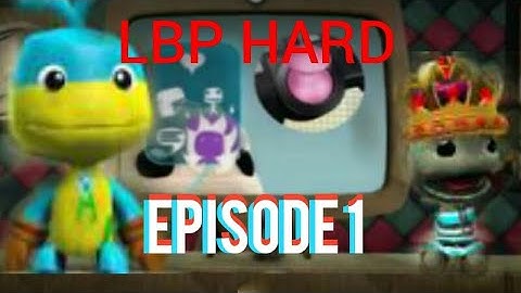 LittleBigPlanet Story Mode (Hard Mode) Episode 1 Introduction, The gardens