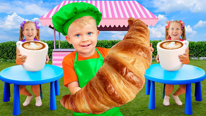 Oliver aprende a preparar el desayuno | Jugando a la cafetería
