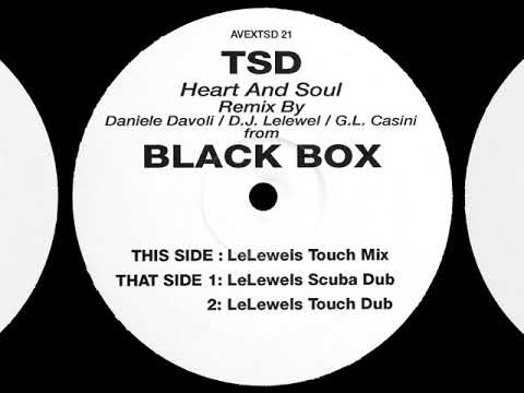 TSD — TSD - Heart And Soul (Lelewel's Touch Dub) [HQ] (3/3)