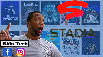 GOOGLE STADIA TODOS LOS DETALLES