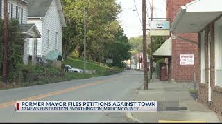 Former Worthington mayor files petition to dissolve town
