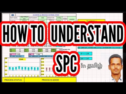 #spc #statisticalprocesscontrol #coretool  How to understand spc in Tamil | learn with me rm | LWMRM