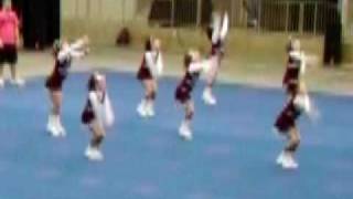 Cheer Competition 4th grade