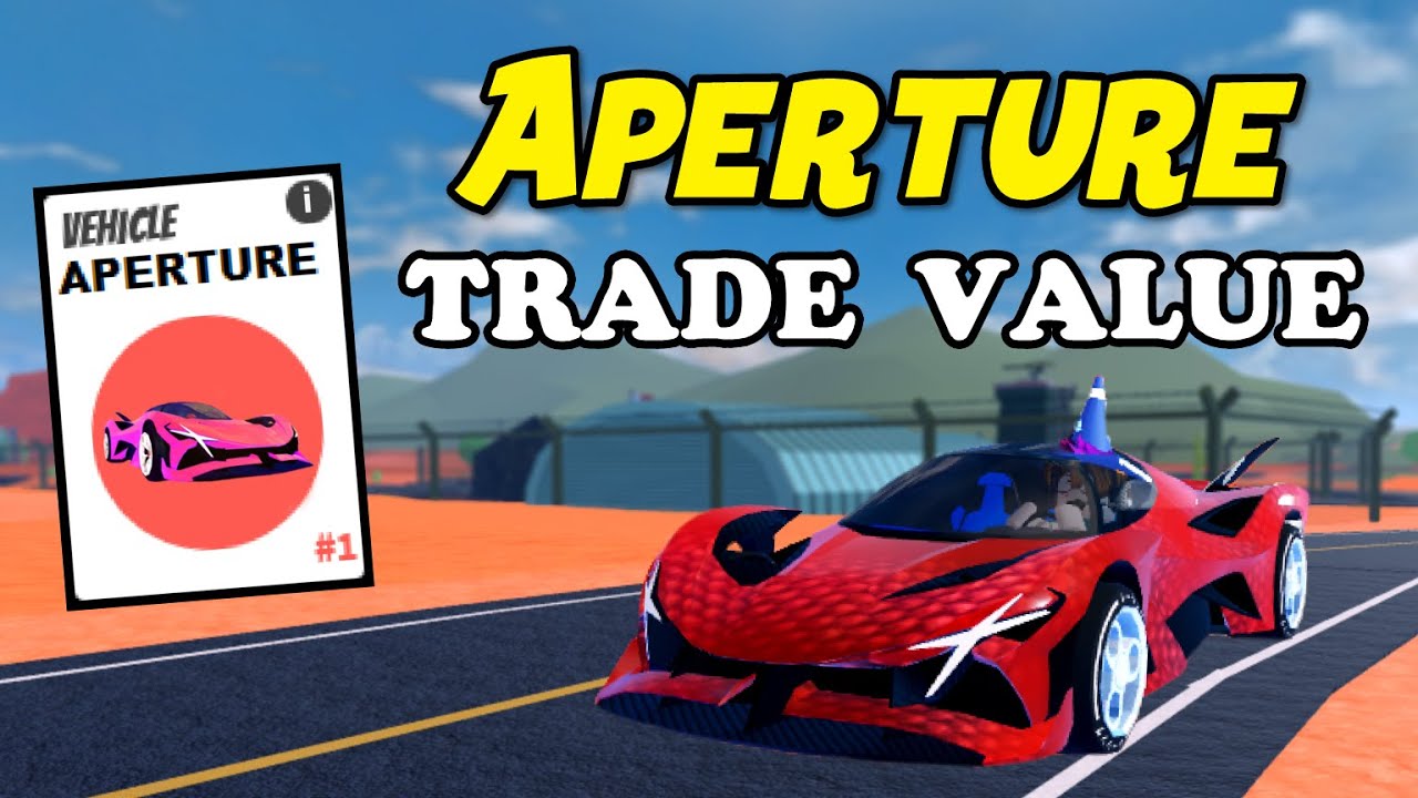 Roblox Jailbreak: Limited Aperture Value