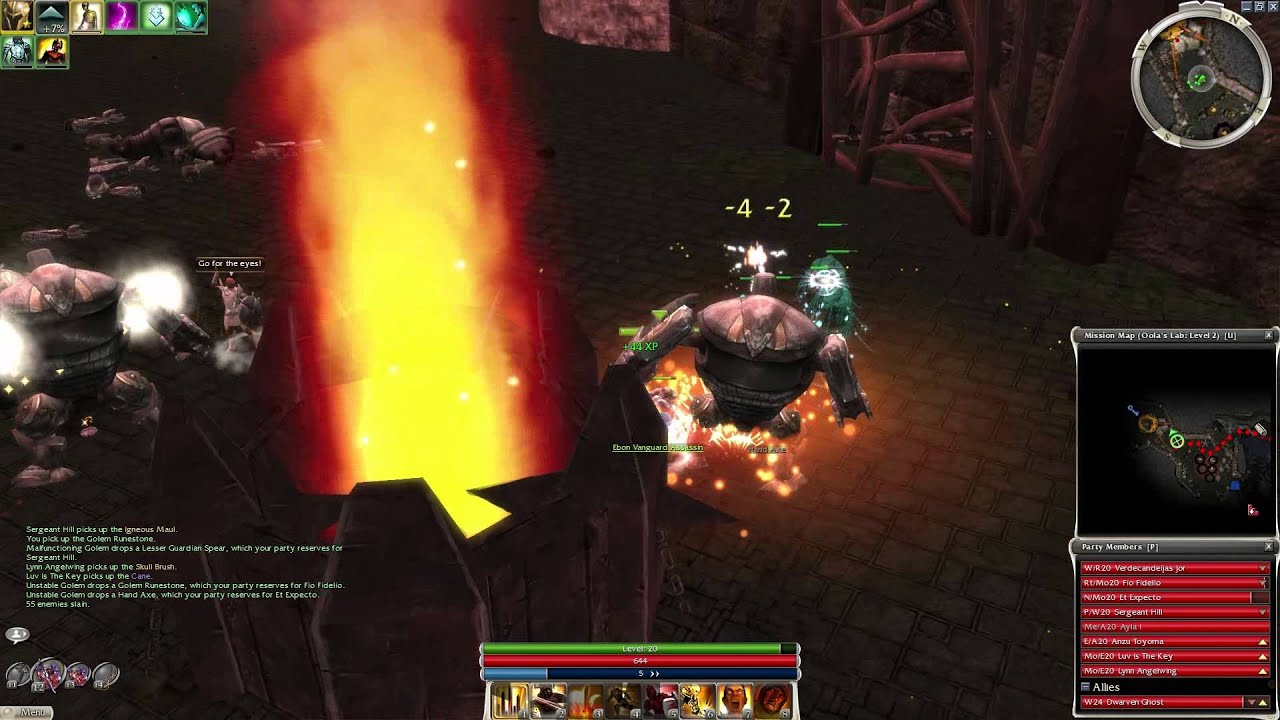 Guild Wars: Zaishen Bounty - TPS Regulator Golem {Part 3/4} [Hard Mode] (1080p)