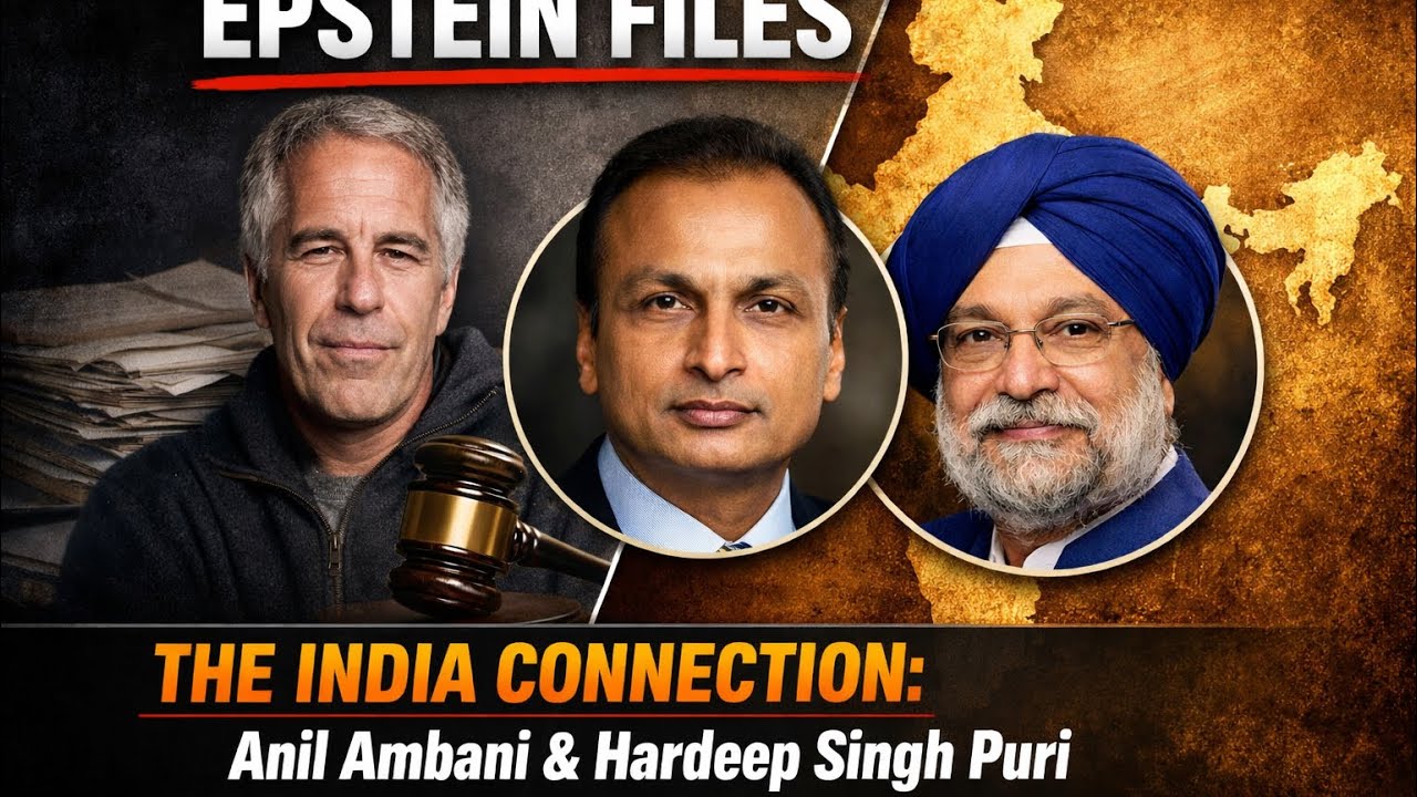 Epstein Files: Fact vs. Fiction & The Indian Names Mentioned #JeffreyEpstein Telugu తెలుగులో 