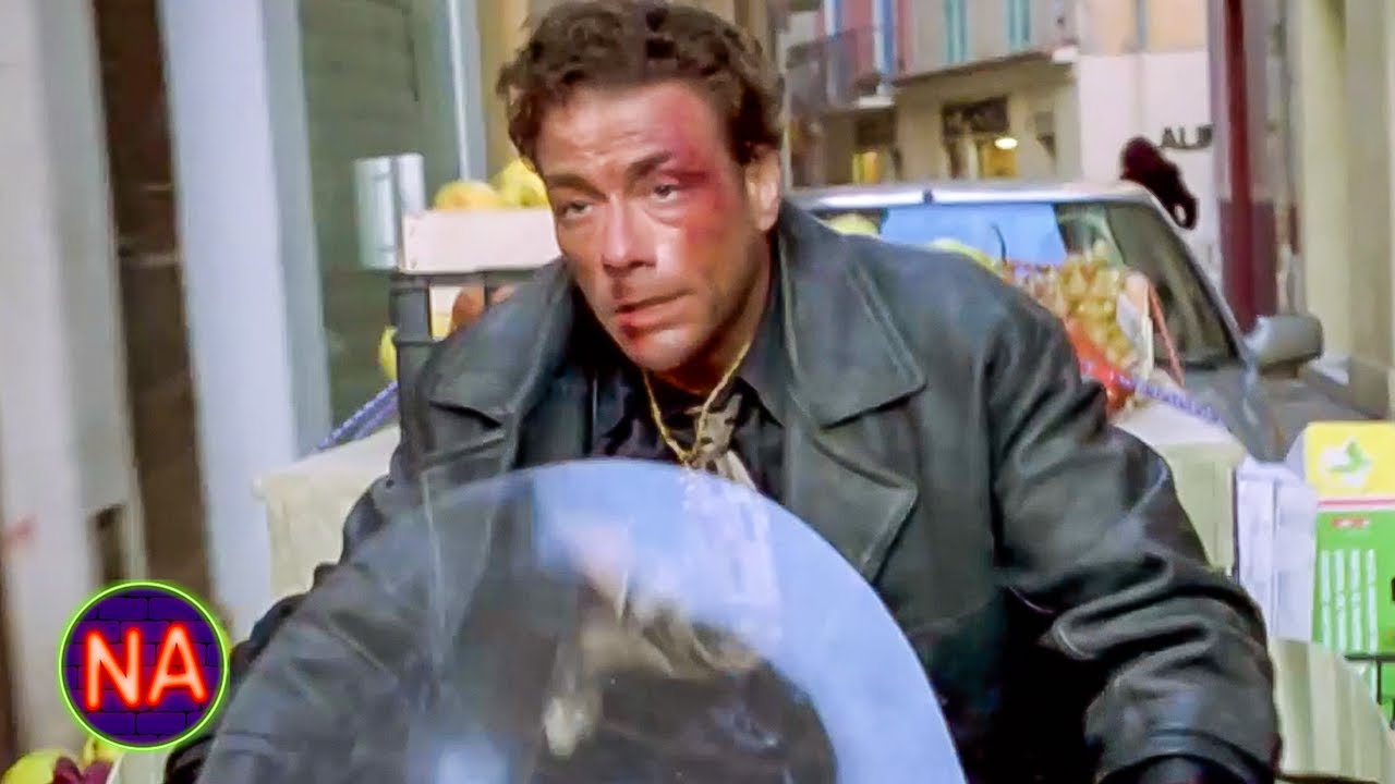 ⁣Outrunning the Mob | Maximum Risk (1996) | Now Action