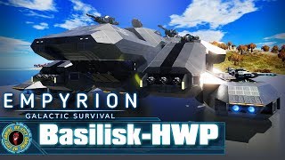 Basilisk-HWP by jrandall  -  Empyrion: Galactic Survival Workshop Showcase screenshot 3