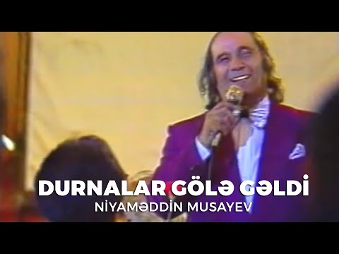 Niyaməddin Musayev - Durnalar gölə gəldi (Arxiv Video)