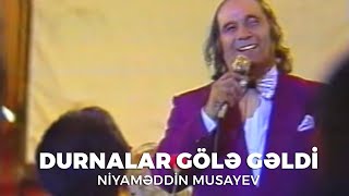 Niyaməddin Musayev - Durnalar gölə gəldi (Arxiv Video) Resimi
