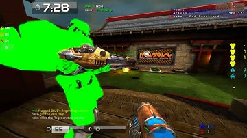 Quake Live: CTF: rT! Ynst  on Japanese Castles