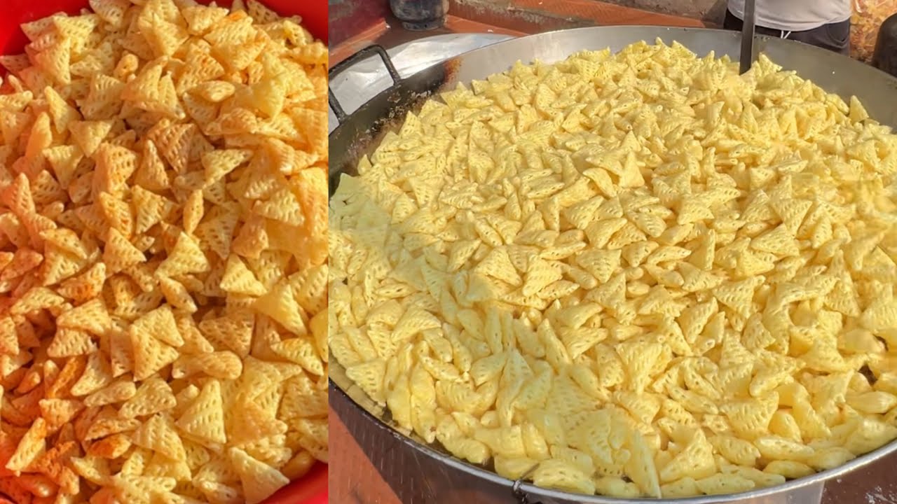 Satisfying Fryums Papad Fry Patna Street Food YouTube