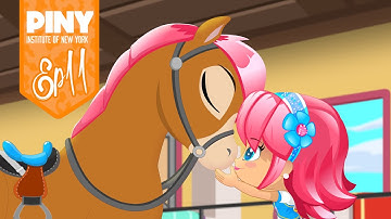 PINY Institute of New York - Un Asunto Ecuestre (T1 - Ep11) 🌟 ❤ 🌟 Caricaturas Animadas