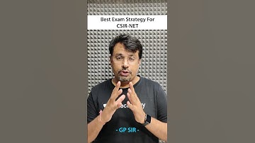 Exam Hacks - Which part to attempt first in CSIR UGC NET? Dr. Gajendra #shorts