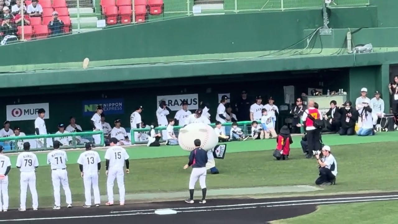 【WBC】侍ジャパン 豪華すぎる日本代表メンバー発表の瞬間🔥宮崎キャンプ