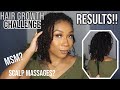 RESULTS ARE IN!! Hair Growth Challenge Update...1.5 months later.....