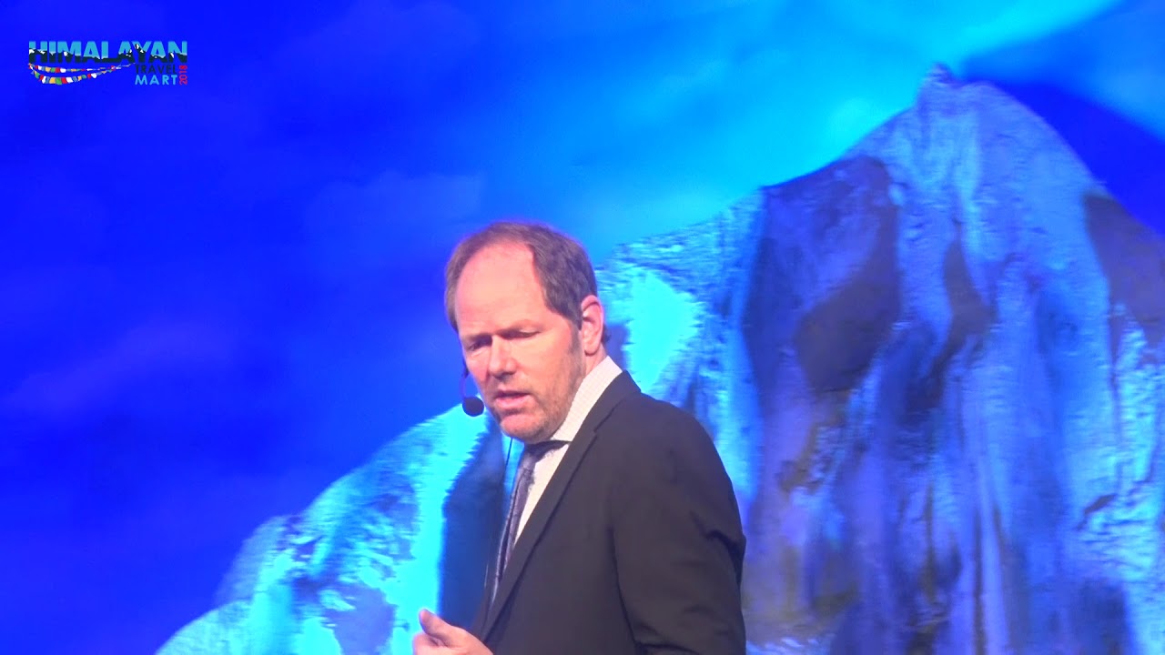 Dr. Chris Bottrill | Speaker at Himalayan Travel Mart 2018