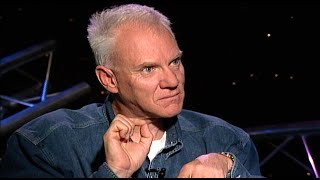 Rewind: Malcolm McDowell on re-shot ending for "Star Trek: Generations," mementos & more (1994)