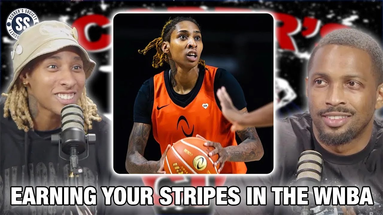 Crystal Bradford Reveals What It Takes to Earn Your Stripes in the WNBA
