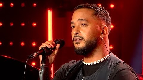 Slimane - Peurs (Live) - Le Grand Studio RTL