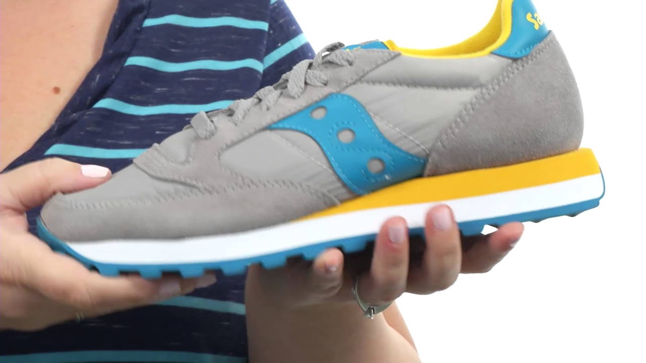 saucony jazz youtube