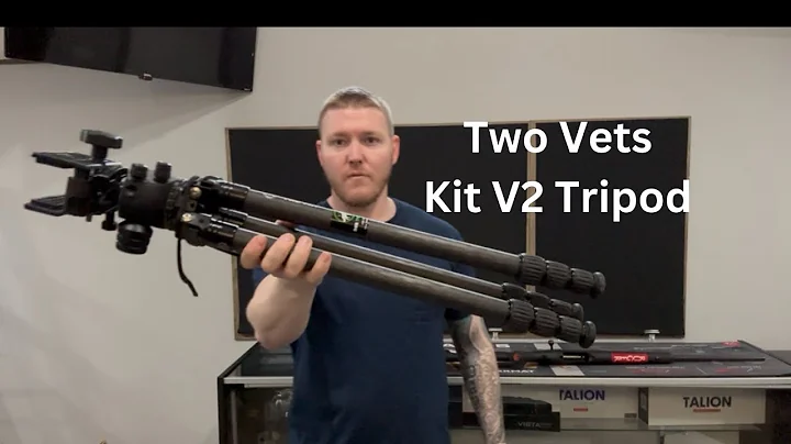 Two Vets- Kit V2 Tripod Review! Best Hunting Tripod? #tripod #hunting #twovets