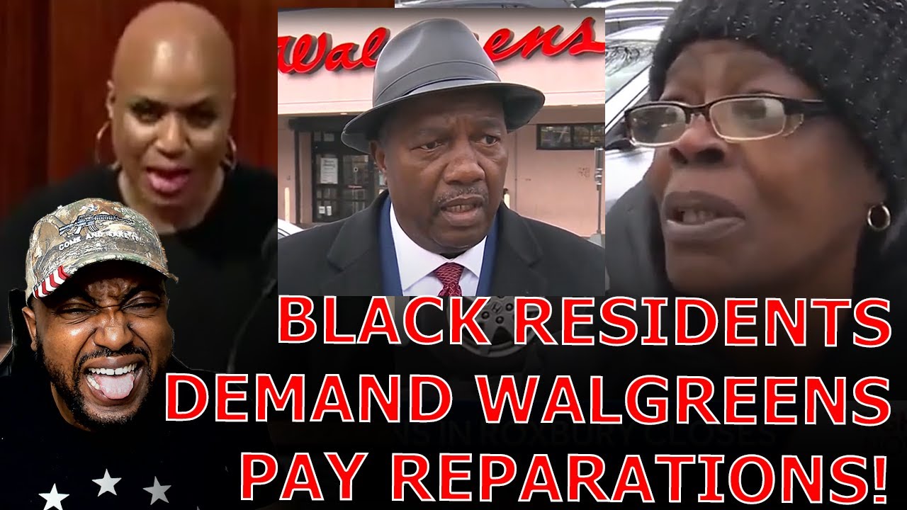 Black Residents DEMAND Walgreens PAY $10 MILLION For ABANDONING Neighborhood As Democrats Cry Racism
