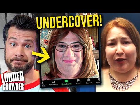 UNDERCOVER: Crowder Infiltrates ?FAT STUDIES? Conference | Louder with Crowder