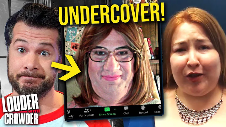 UNDERCOVER: Crowder Infiltrates "FAT STUDIES" Conf...