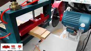 woodworking manual tenoning machine tenon making machine
