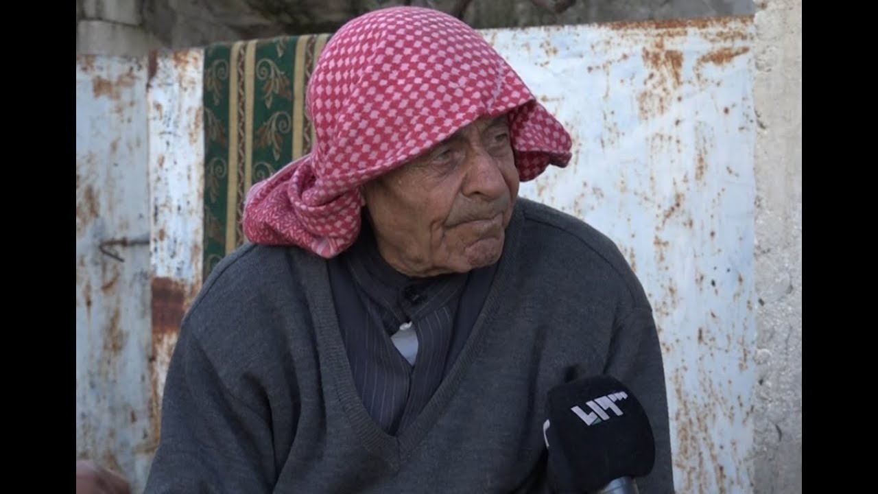 الحاج إبراهيم.. الساكن الأخير والشاهد الوحيد في عين العصافير