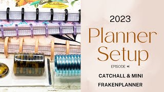 2023 Planner Setup Episode 1! Mini FrankenPlanner + Catchall Happy Planner