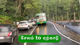 கோடை சீசனில் ஏற்காடு | Salem city - Yercaud  | Road trip at season time Part 2 | Mr Chandru