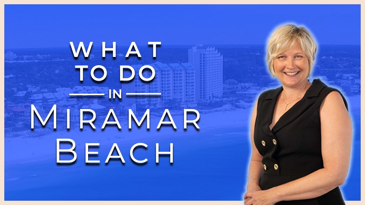 What to do in Miramar Beach Florida - YouTube