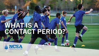 What is a Contact Period?