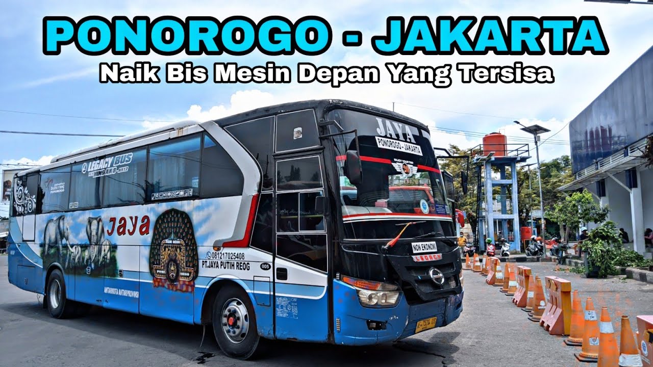 650 KM++ NAIK BIS MESIN DEPAN‼️Trip Jaya Ponorogo Jakarta Part 1