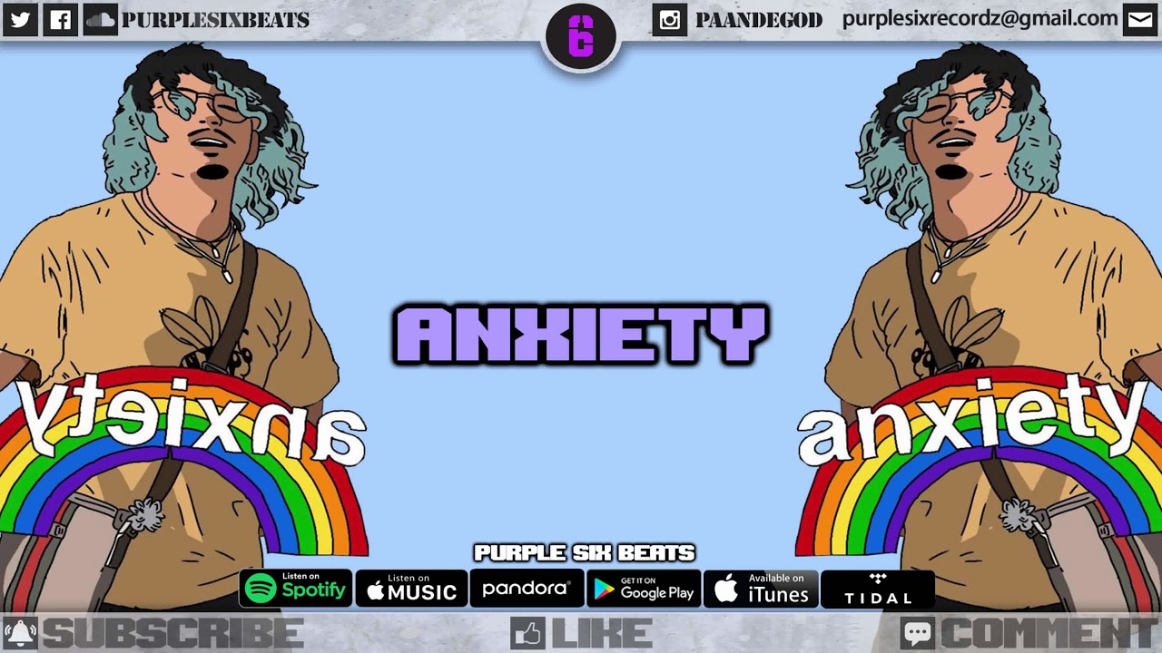 💧 [ FREE ] Lilbootycall Flute Type Trap Rap Beat Instrumental || Anxiety